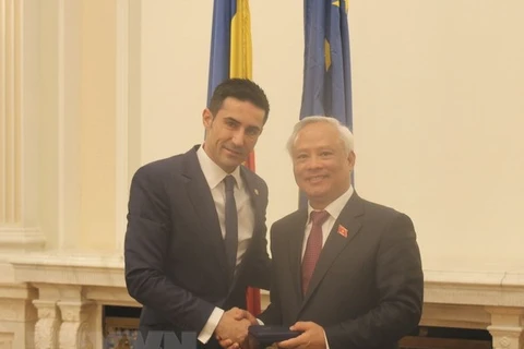 Vietnamese NA enhances ties with Romanian Parliament