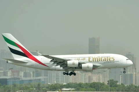 Vietnam exempts import tax for Emirates Airline