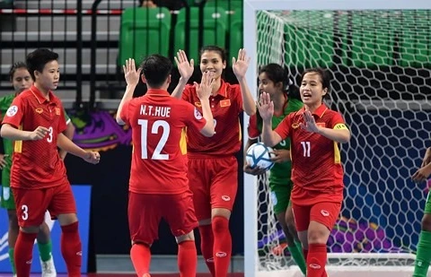 Vietnam beat Bangladesh at AFC women’s futsal event