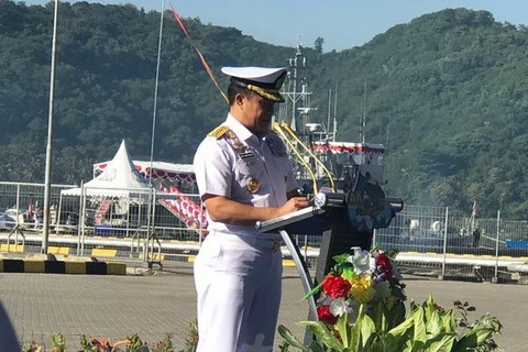 Indonesia’s Third Multilateral Naval Exercise Komodo begins