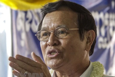 Cambodia’s Supreme Court rejects bail for detained opposition leader 