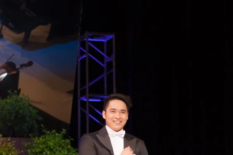 Vietnamese student again wins opera contest in Hungary
