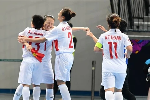 Vietnam enters quarter-finals at women’s futsal tourney