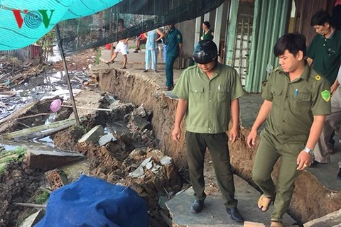 Hau Giang raises public awareness of landslide risks
