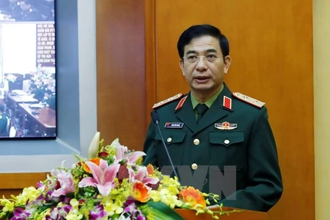 Chief of VPA General Staff receives US Deputy Commander 