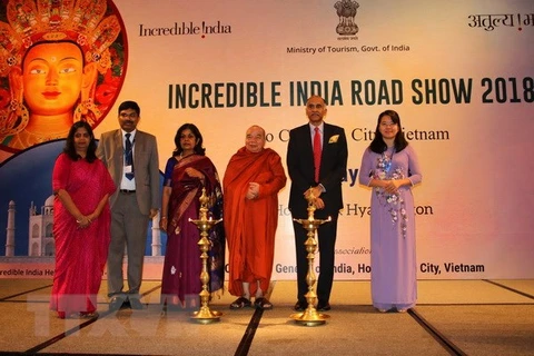 Indian tourism promotion programme held in HCM City