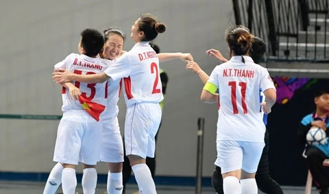 Vietnam face Indonesia in AFC’s women futsal champ quarter-finals