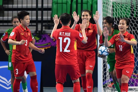 Vietnam enter AFC futsal event’s semi-finals