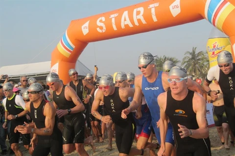 More than 1,600 triathletes to race in Da Nang Ironman