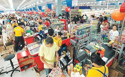 Philippine economy records impressive growth of 6.8 pct in Q1