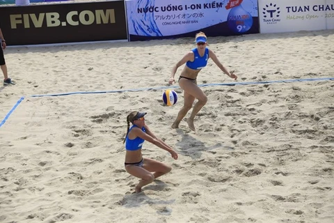 World women’s beach volleyball event kicks off in Quang Ninh