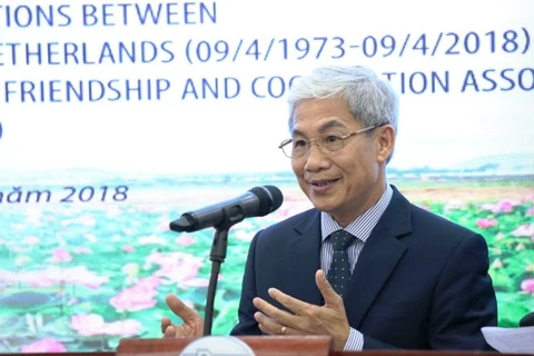 Ceremony marks 45th anniversary of Vietnam-Netherlands diplomatic ties
