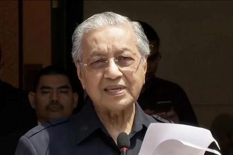 New Malaysian PM unveils core ministries of government