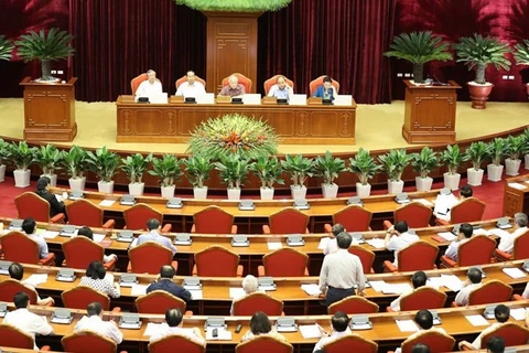 Party Central Committee discuss Politburo leadership in 2017