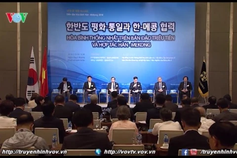 Vietnam-RoK cooperation spotlighted at Korea-Mekong Peace Forum