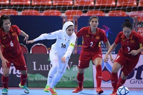 Vietnam lose to Iran at AFC futsal event