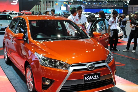 Thailand’s auto production up 12 percent in April