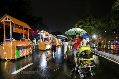 Hanoi has second pedestrians’ space
