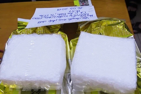 Lao Cai razes drug trafficking ring with 329 bricks of heroin