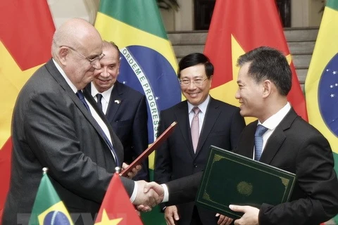 Vietnam hopes for enhanced cooperation with Brazil 