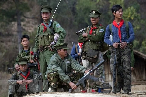 At least 19 people killed in clashes in Myanmar