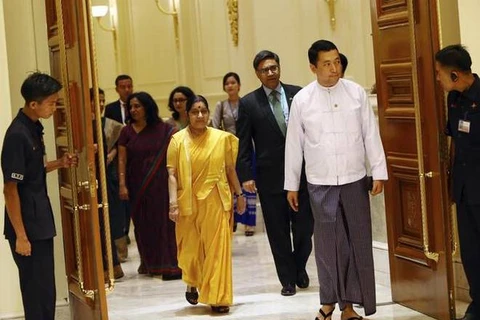 Myanmar, India sign various cooperation deals