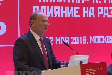 Vietnam attends international symposium on Marxism in Russia 