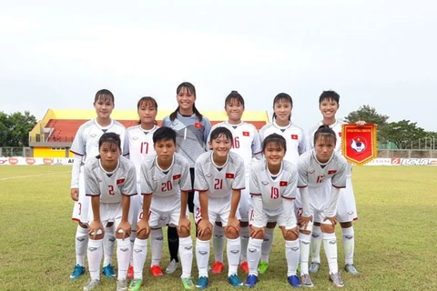VN to meet Laos in third-place match at AFF U16 girls' champs