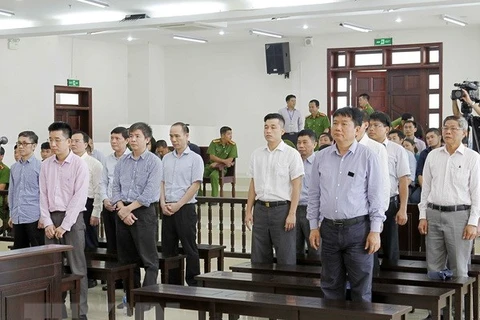 13-year jail sentence upheld for Dinh La Thang 