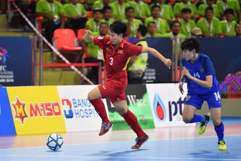Vietnam ranks fourth at AFC Women’s Futsal Champs