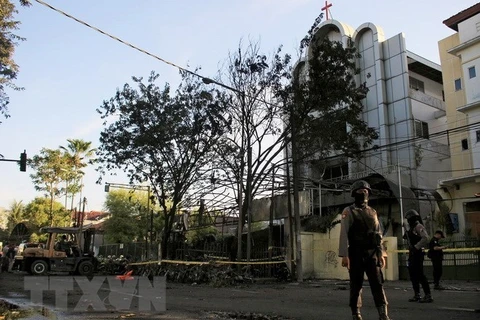 Vietnam condemns terror attacks in Indonesia 