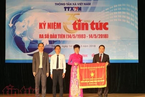 VNA’s Tin Tuc newspaper marks 35th anniversary of first edition