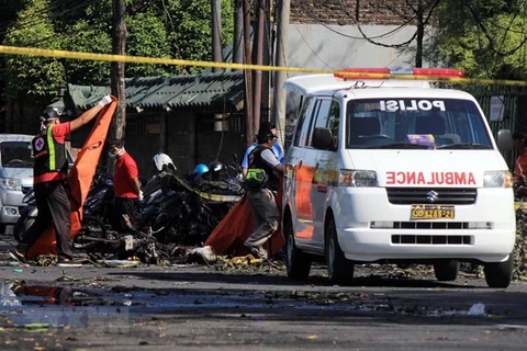 Condolences sent to Indonesia over terror attacks 