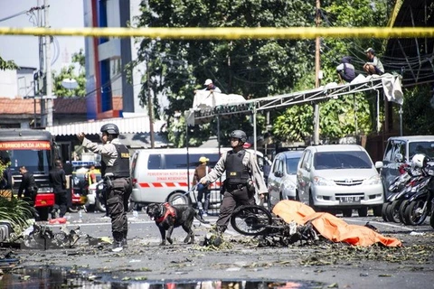 Indonesia: Family of six behind series of bomb attacks 