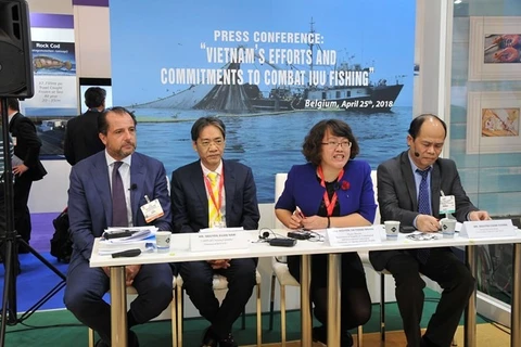 EC delegation inspects Vietnam’s efforts to fight IUU fishing