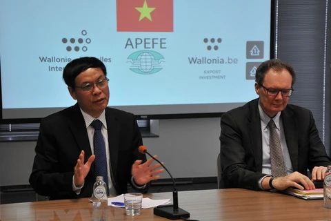 Wallonie-Bruxelles region cements ties with Vietnam