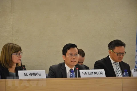 Vietnam attends ESCAP’s 74th session in Bangkok