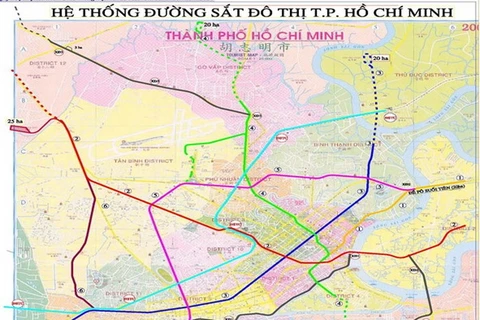 PM okays proposal of hiring consulting units for HCM City Metro line 5 