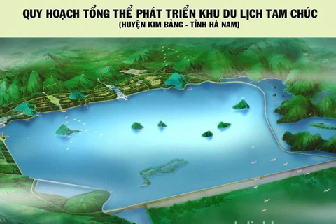 New national tourism site to take shape in Ha Nam