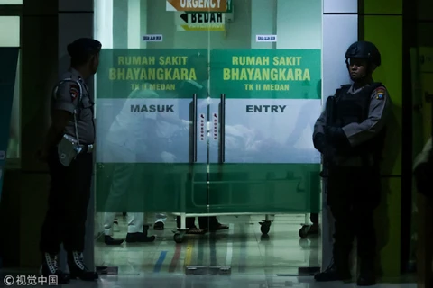 Indonesia: Militants killed in gunfight with police 