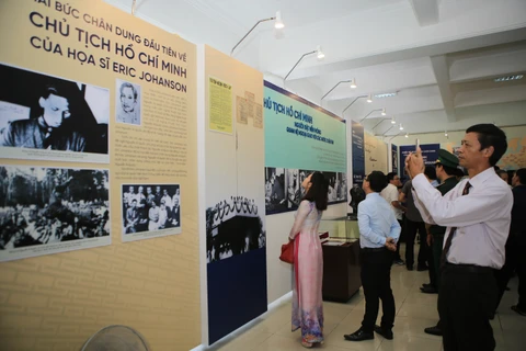 Thua Thien-Hue: Exhibition reflects Ho Chi Minh’s ties with Europe