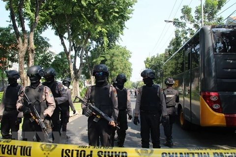 Indonesia tightens security to cope with terrorism risks
