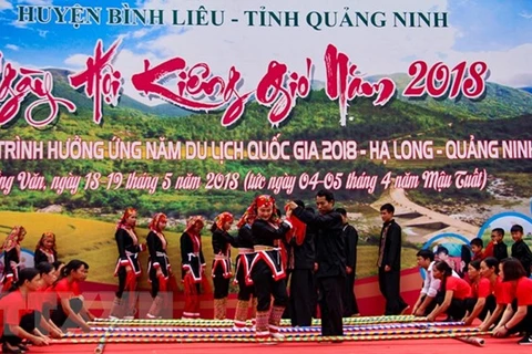 Dao Thanh Phan ethnics in Quang Ninh celebrate “Ngay Kieng gio” festival 