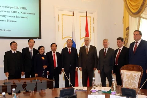 HCM City, St. Petersburg hold substantial cooperation potential 