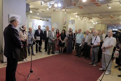 Exhibition on President Ho Chi Minh opens in Russia