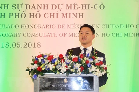 Mexico’s Honorary Consul makes debut in Ho Chi Minh City 