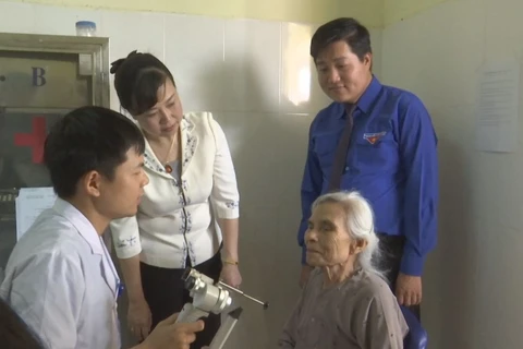 Charity campaign launched in Binh Dinh 