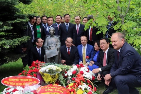 President Ho Chi Minh’s revolutionary career highlighted in Russia 