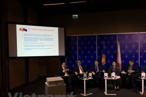EVFTA - a push for Vietnam-EU economic relations