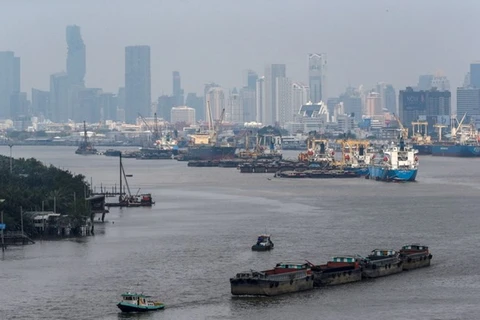 Thailand's Q1 growth reaches 20-quarter high of 4.8 percent